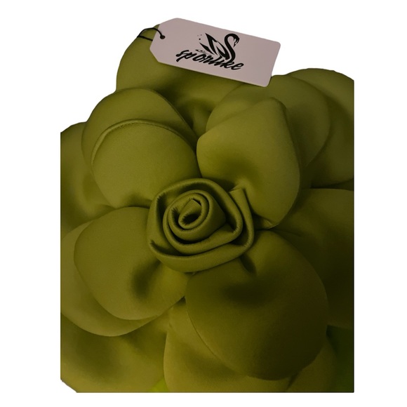 Brand new with tag embelished swimsuit with 3D flower one piece - Picture 5 of 5